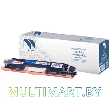 Картридж NV Print NV-CE311A/729C (аналог 4369B002)